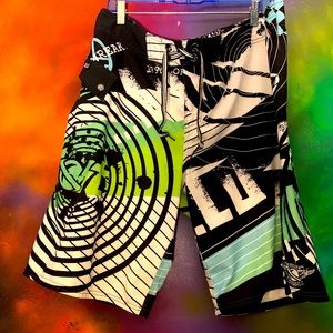 …Lost board shorts